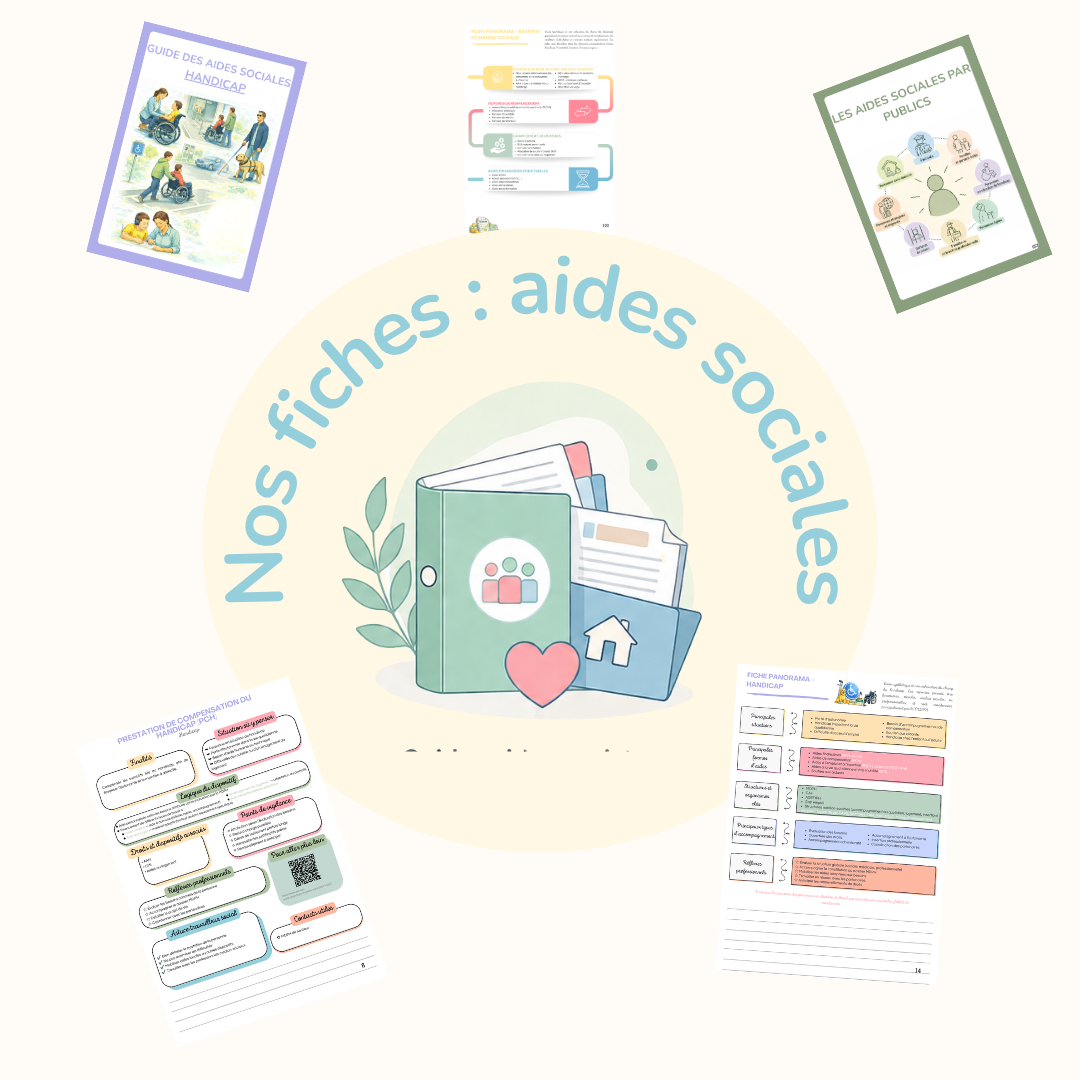 Fiches : Aides Sociales