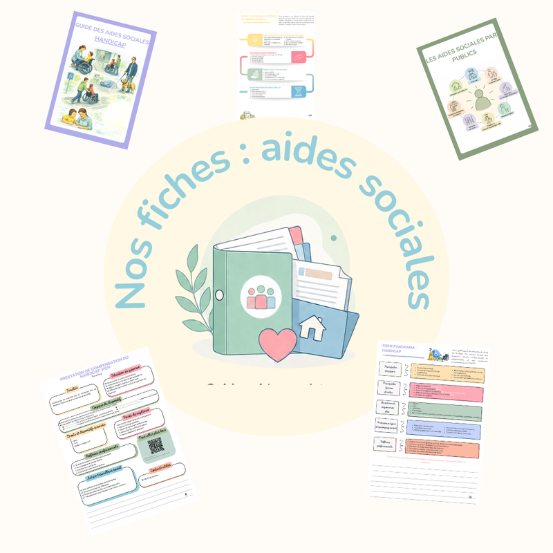 Fiches : Aides Sociales
