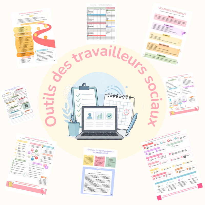 Outils des travailleurs sociaux