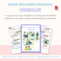 Le guide des aides sociales - Handicap MON OUTIL SOCIAL