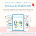 Le guide des aides sociales - Emploi et insertion MON OUTIL SOCIAL