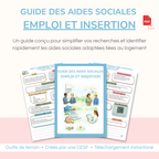 Le guide des aides sociales - Emploi et insertion MON OUTIL SOCIAL