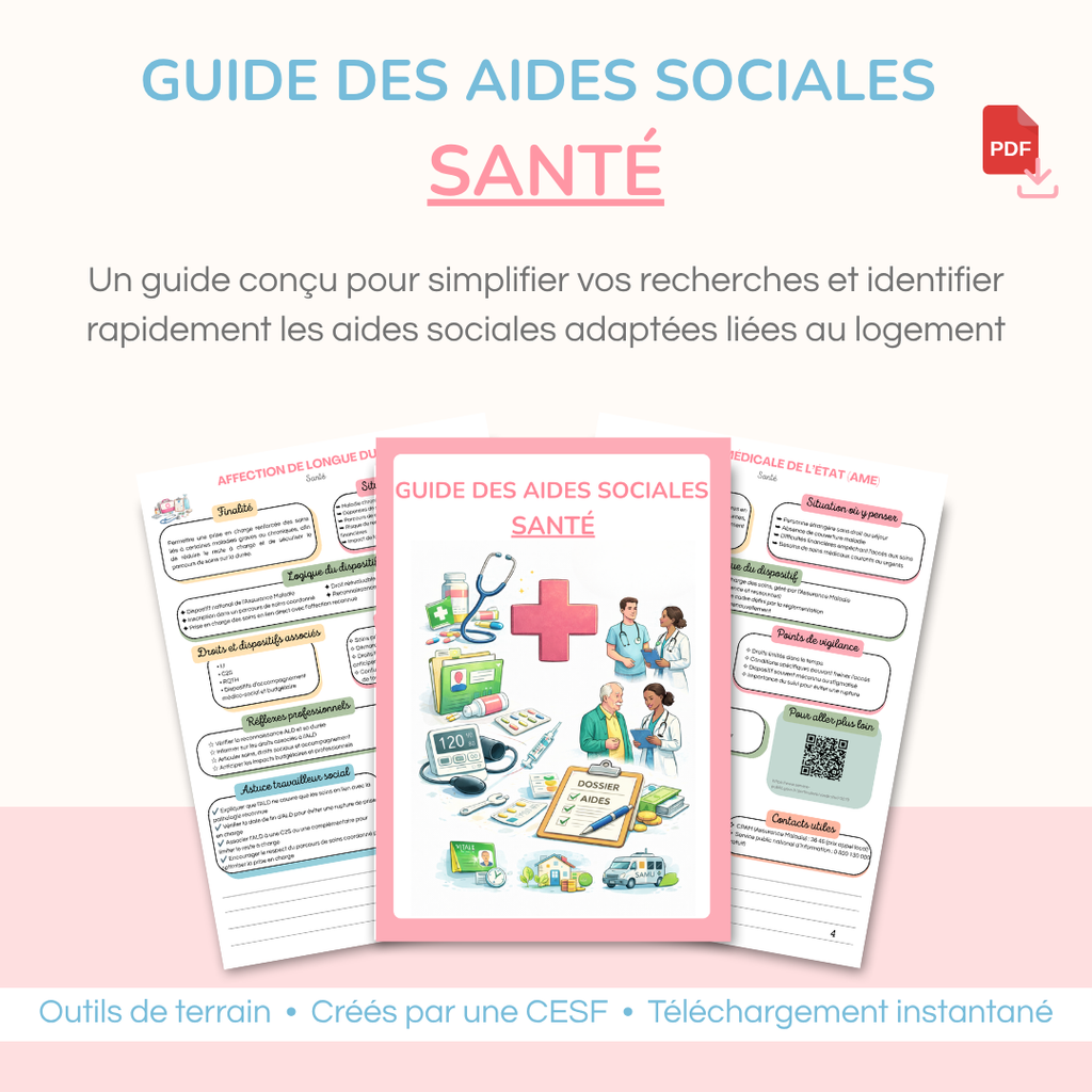 Le guide des aides sociales - Santé MON OUTIL SOCIAL