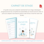 Carnet de stage MON OUTIL SOCIAL