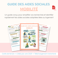 Le guide des aides sociales - Mobilité MON OUTIL SOCIAL