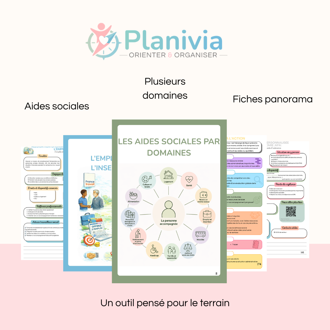 Guide pratique des aides sociales