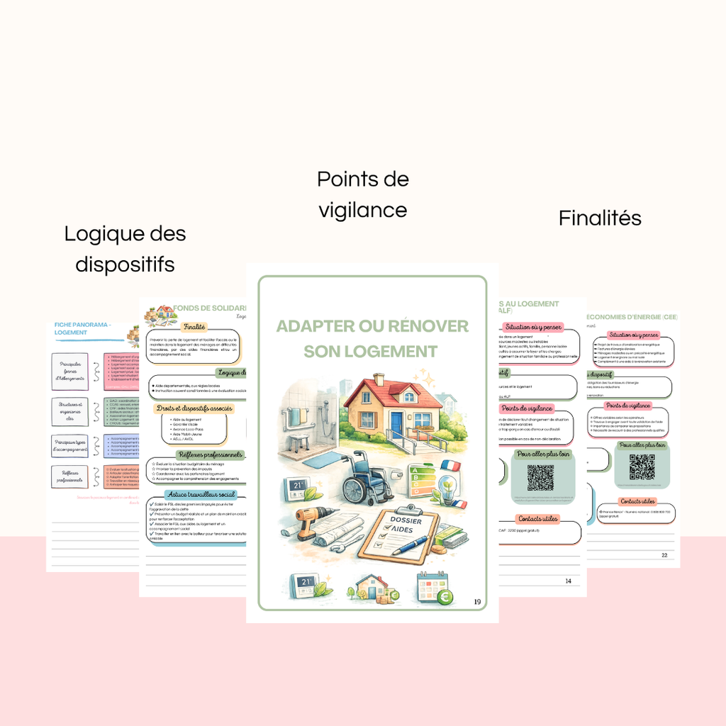 Le guide des aides sociales - LOGEMENT MON OUTIL SOCIAL