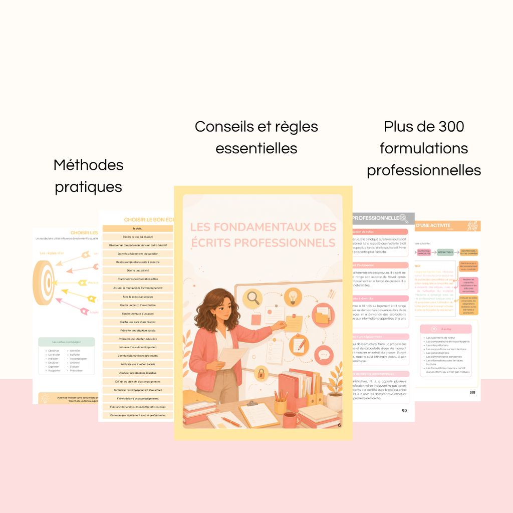 Les écrits professionnels MON OUTIL SOCIAL