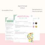 Jeu de l'oie - tri des déchets MON OUTIL SOCIAL