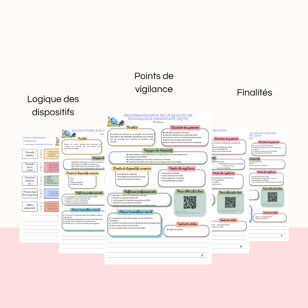 Le guide des aides sociales - Handicap MON OUTIL SOCIAL