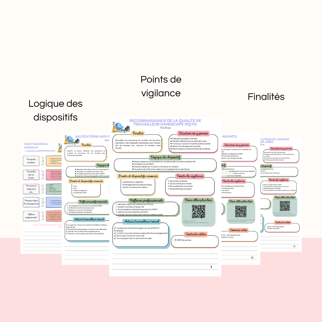 Le guide des aides sociales - Handicap MON OUTIL SOCIAL