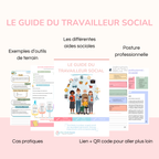 Pack - ÉTUDIANT en Travail Social MON OUTIL SOCIAL