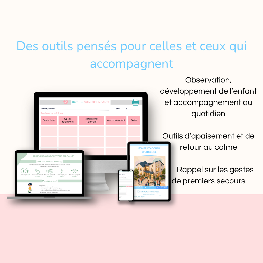 Le foyer d'accueil d'urgence MON OUTIL SOCIAL