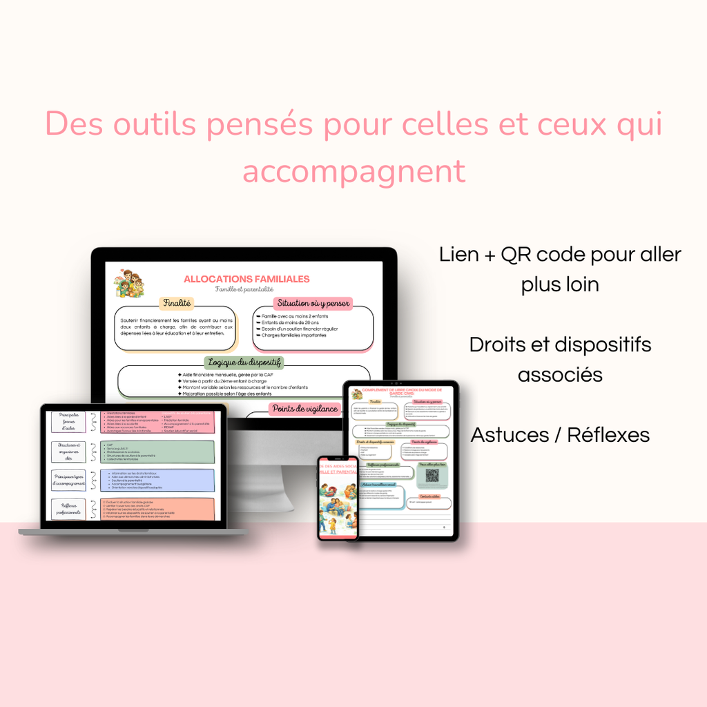 Le guide des aides sociales - Famille et parentalité MON OUTIL SOCIAL