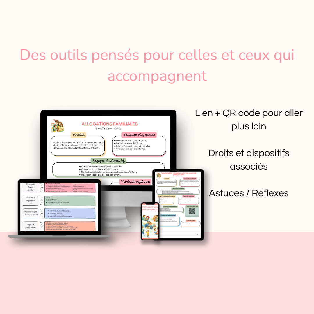 Le guide des aides sociales - Famille et parentalité MON OUTIL SOCIAL