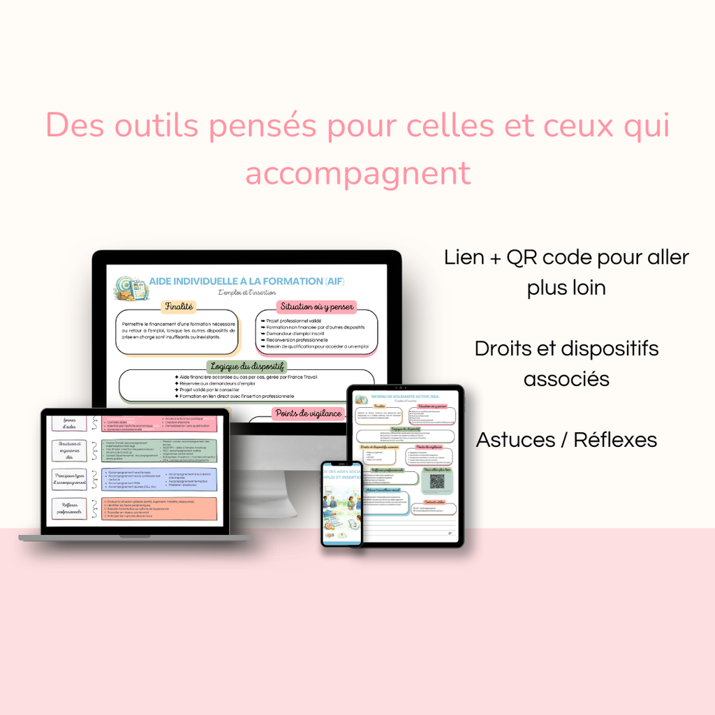 Le guide des aides sociales - Emploi et insertion MON OUTIL SOCIAL