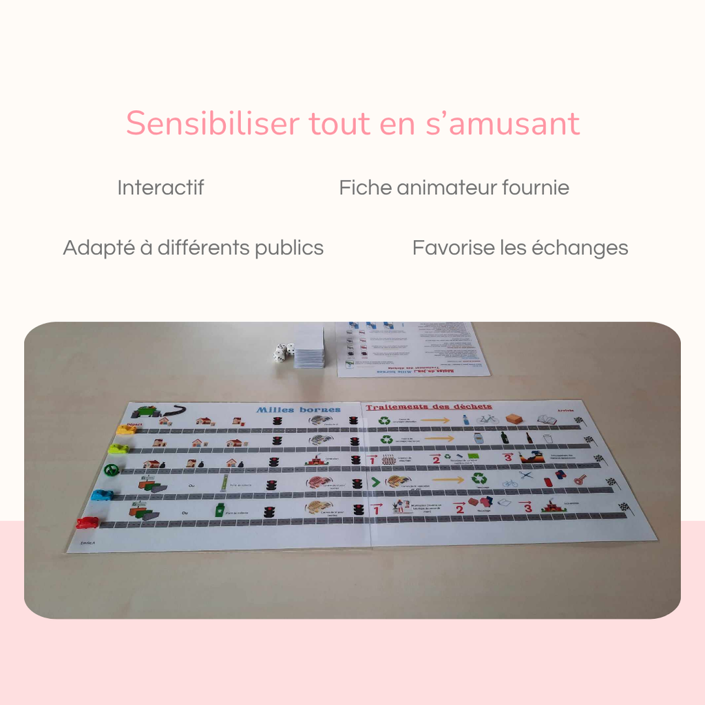 Mille Bornes - Traitements des déchets MON OUTIL SOCIAL