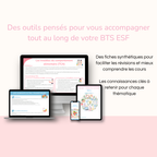 Fiches de révision BTS ESF - Bloc 1 MON OUTIL SOCIAL
