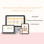 Pack d’outils –  Danse et relation mère-enfant MON OUTIL SOCIAL