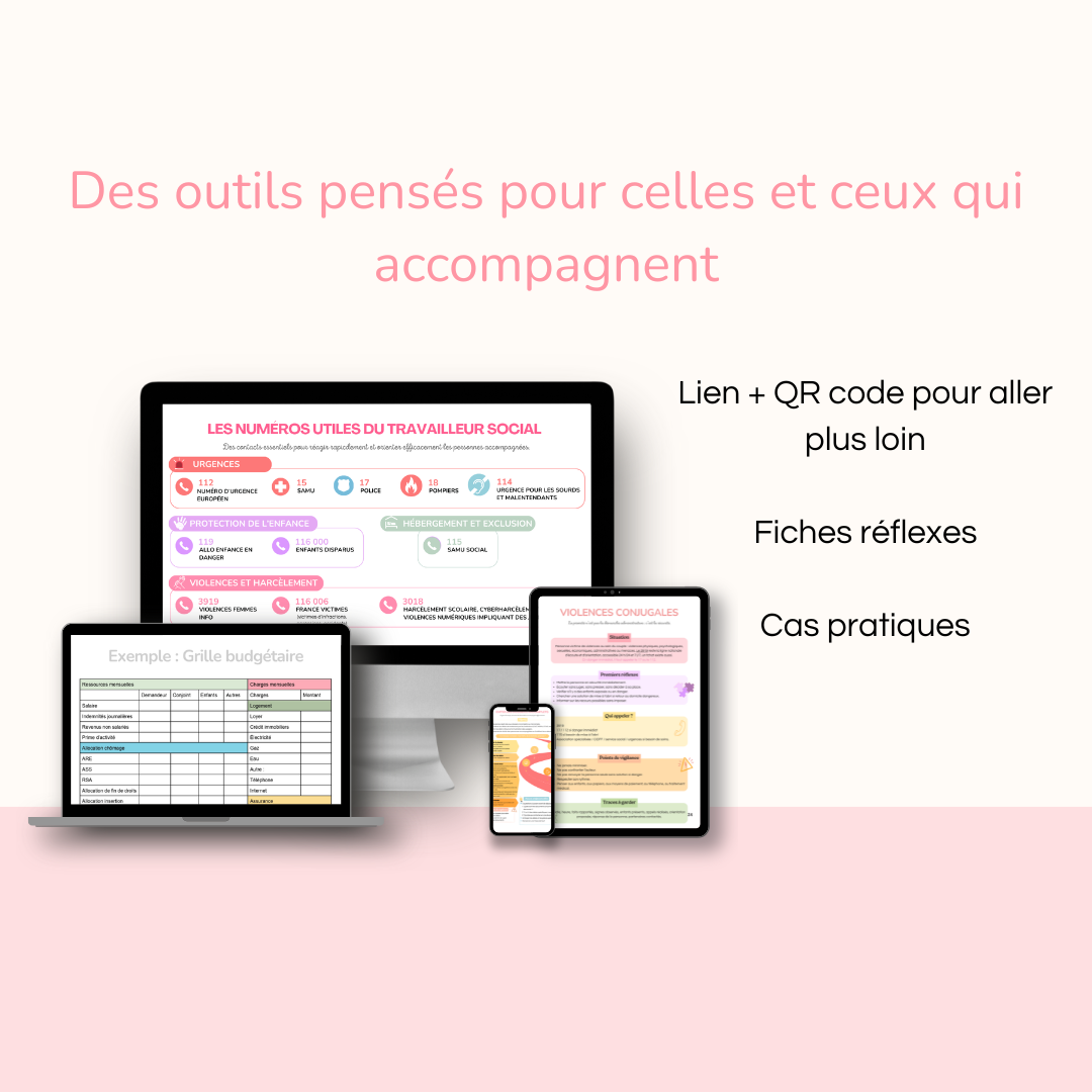 Le guide du travailleur social MON OUTIL SOCIAL