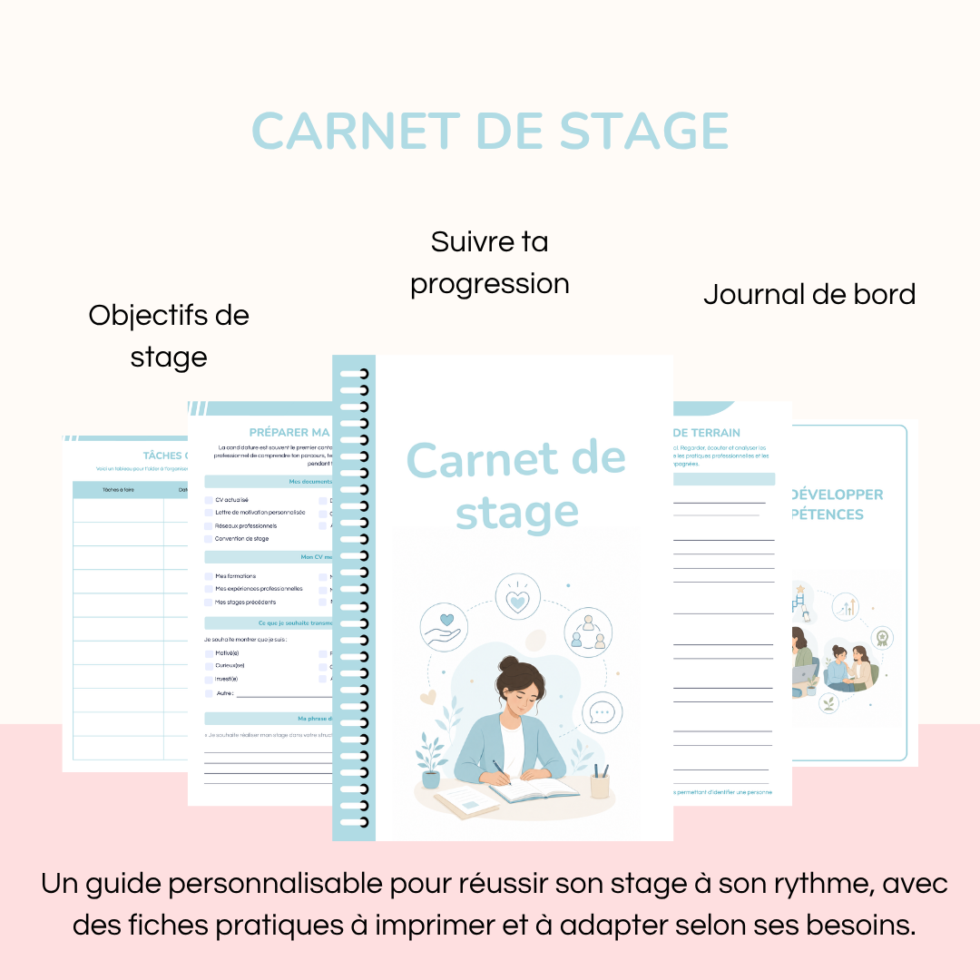 Pack - ÉTUDIANT en Travail Social MON OUTIL SOCIAL