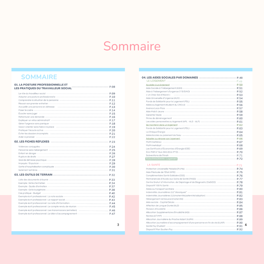 Le guide du travailleur social MON OUTIL SOCIAL