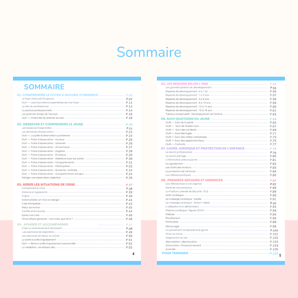 Le foyer d'accueil d'urgence MON OUTIL SOCIAL
