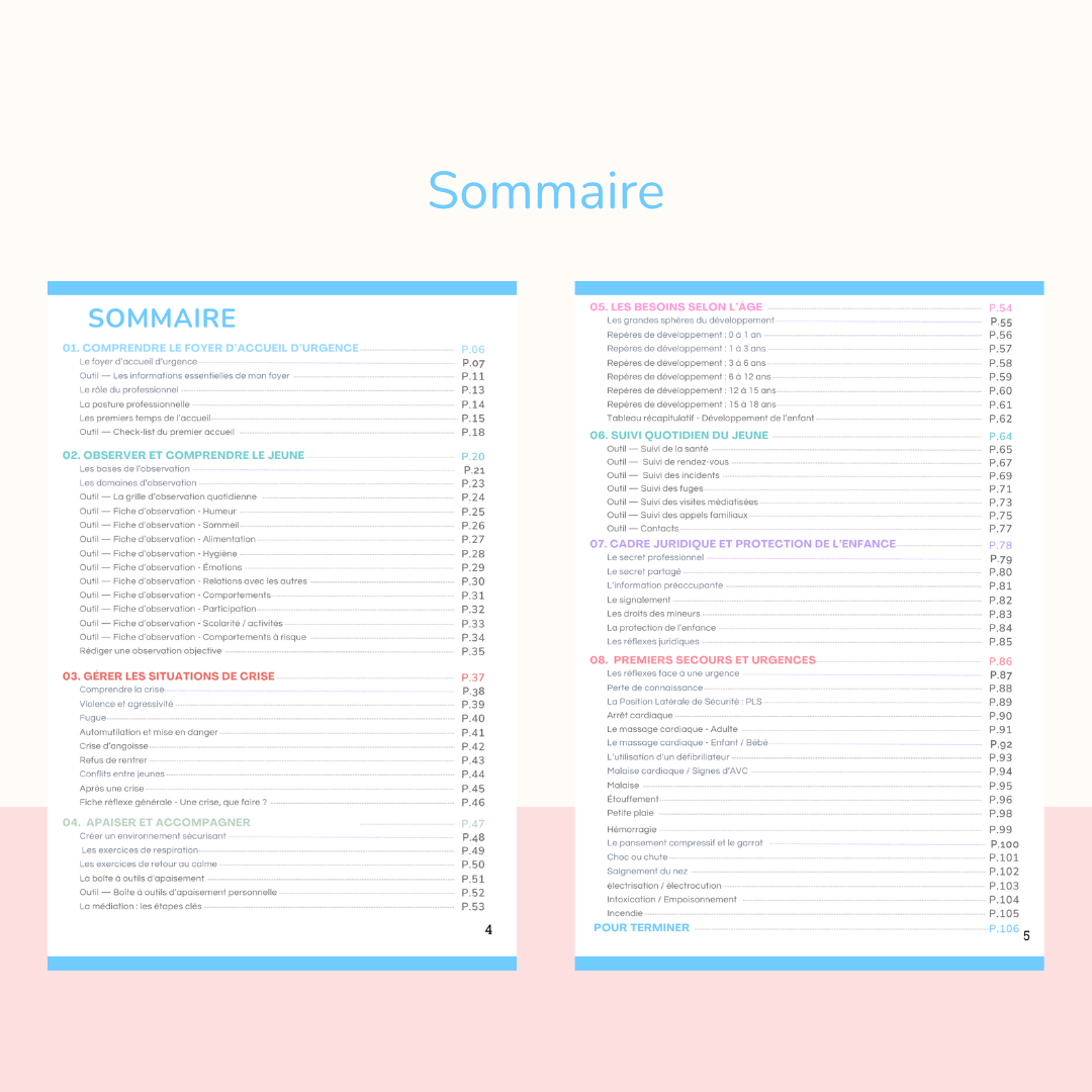 Le foyer d'accueil d'urgence MON OUTIL SOCIAL