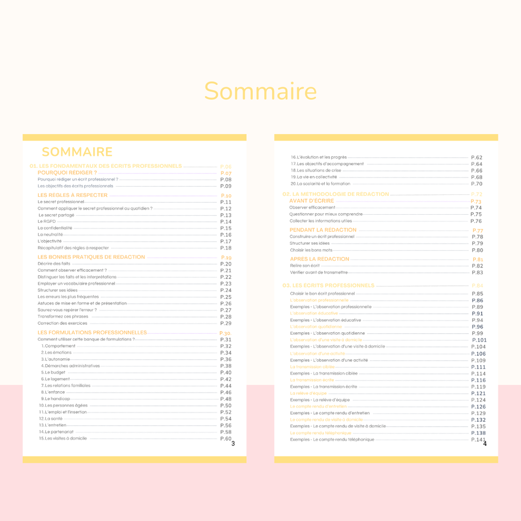Les écrits professionnels MON OUTIL SOCIAL