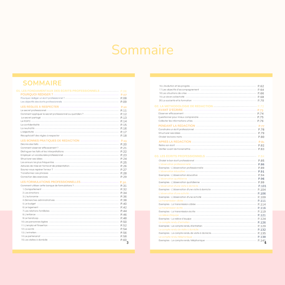 Les écrits professionnels MON OUTIL SOCIAL