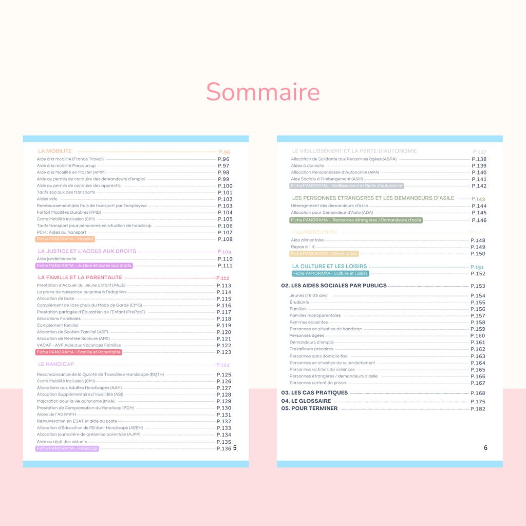 Le guide des aides sociales Monoutilsocial