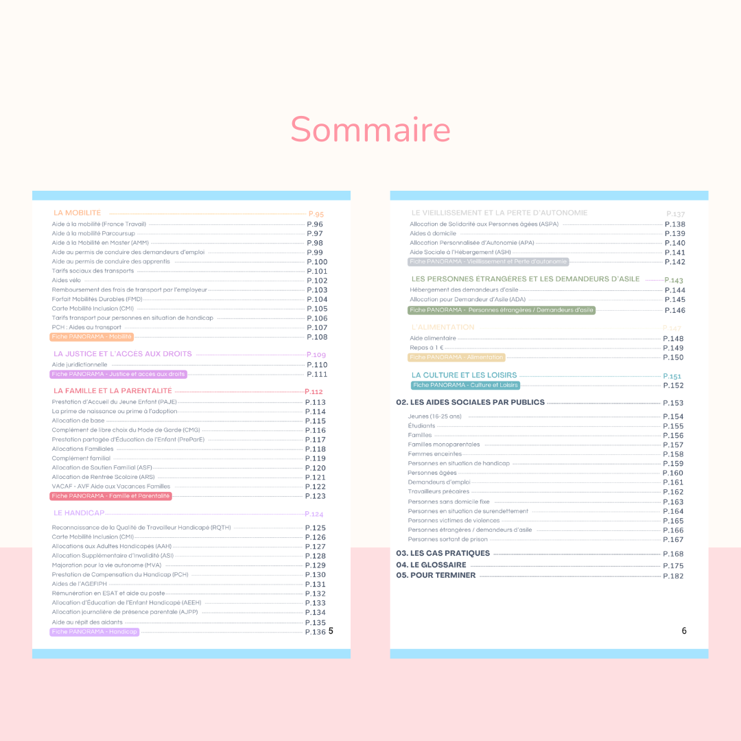 Le guide des aides sociales Monoutilsocial