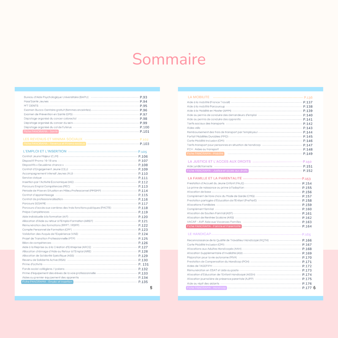 Le guide du travailleur social MON OUTIL SOCIAL