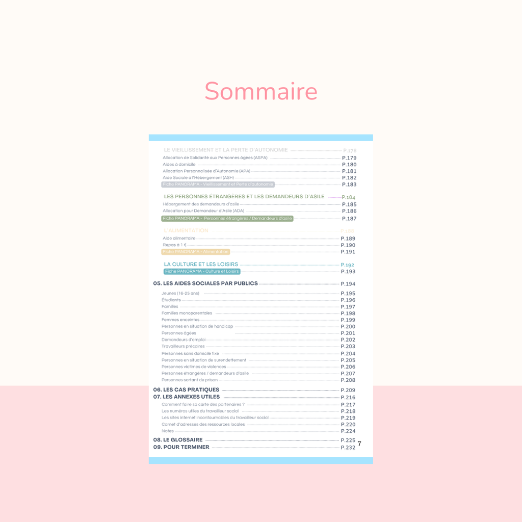 Le guide du travailleur social MON OUTIL SOCIAL