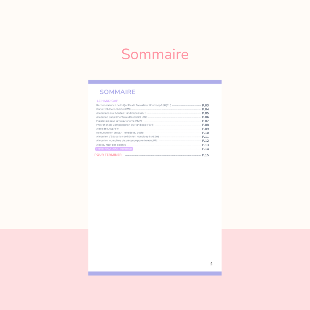 Le guide des aides sociales - Handicap MON OUTIL SOCIAL