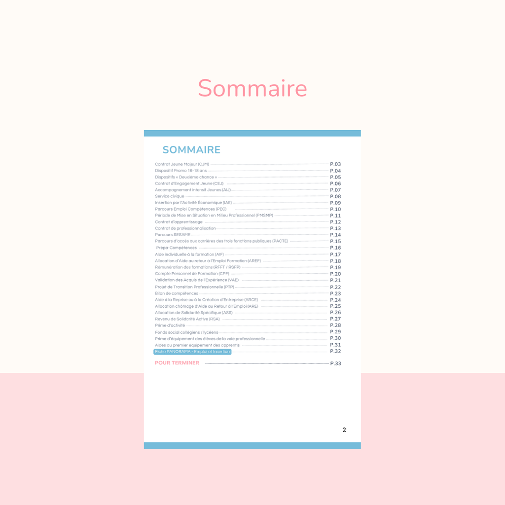 Le guide des aides sociales - Emploi et insertion MON OUTIL SOCIAL